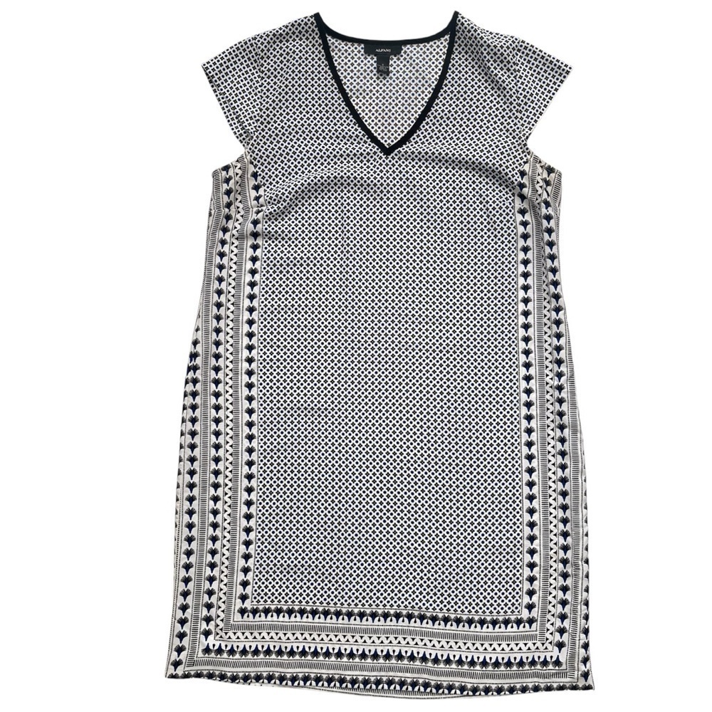 Alfani Dress Slip On Pop On Size 6